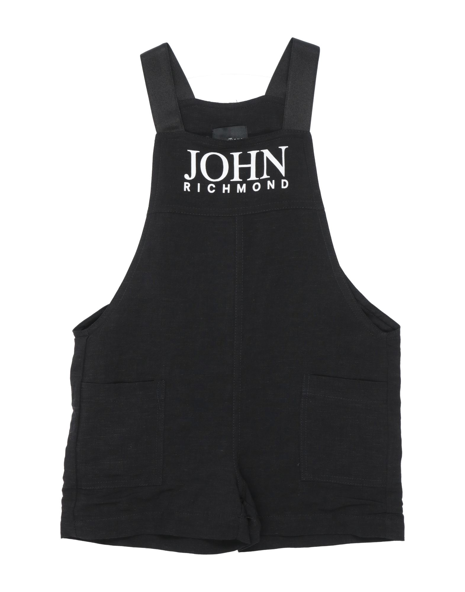 JOHN RICHMOND Langer Overall Kinder Schwarz von JOHN RICHMOND