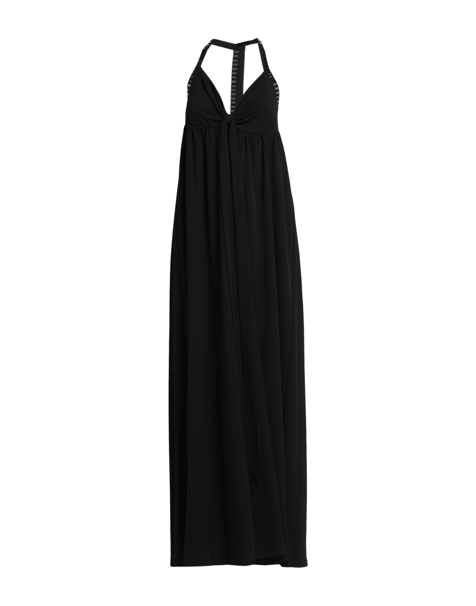 JOHN RICHMOND Maxi-kleid Damen Schwarz von JOHN RICHMOND