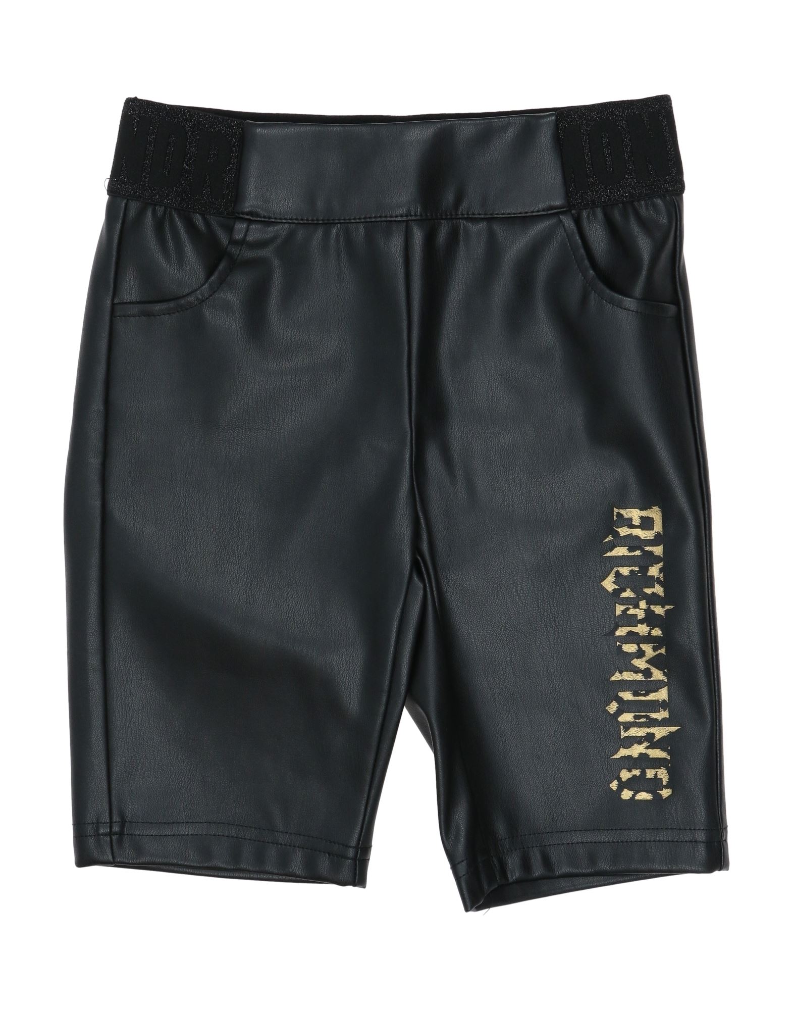 JOHN RICHMOND Shorts & Bermudashorts Kinder Schwarz von JOHN RICHMOND