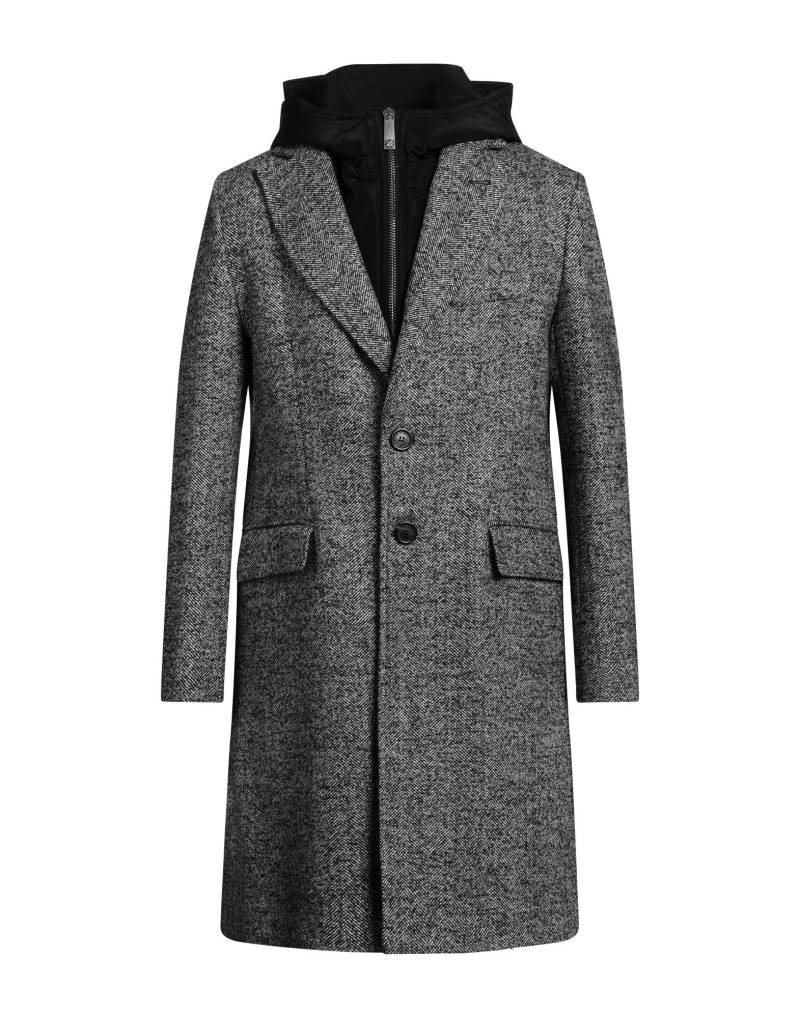 JOHN RICHMOND Mantel Herren Schwarz von JOHN RICHMOND