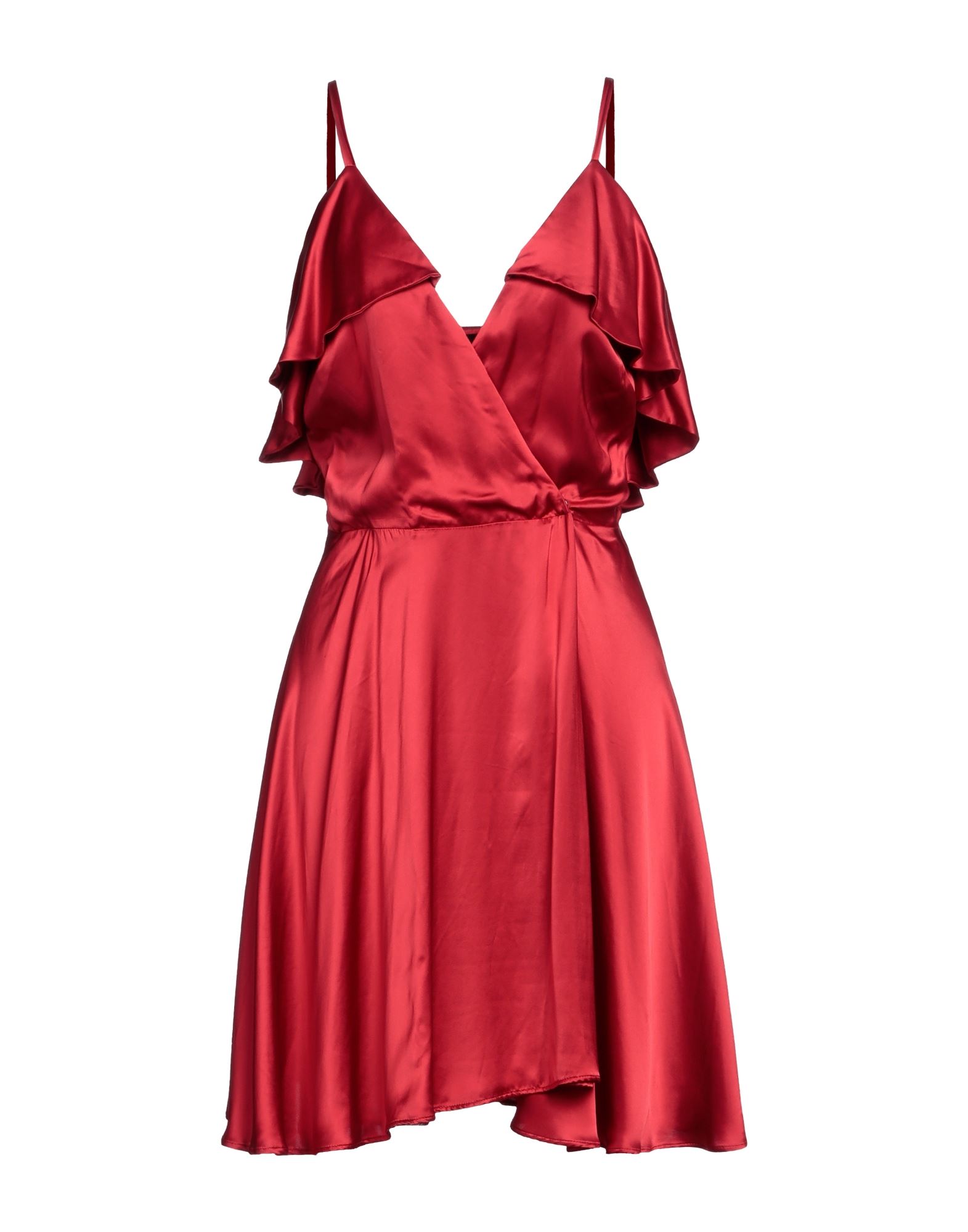 JOHN RICHMOND Midi-kleid Damen Rot von JOHN RICHMOND