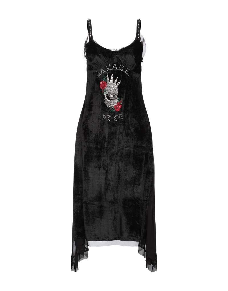 JOHN RICHMOND Midi-kleid Damen Schwarz von JOHN RICHMOND