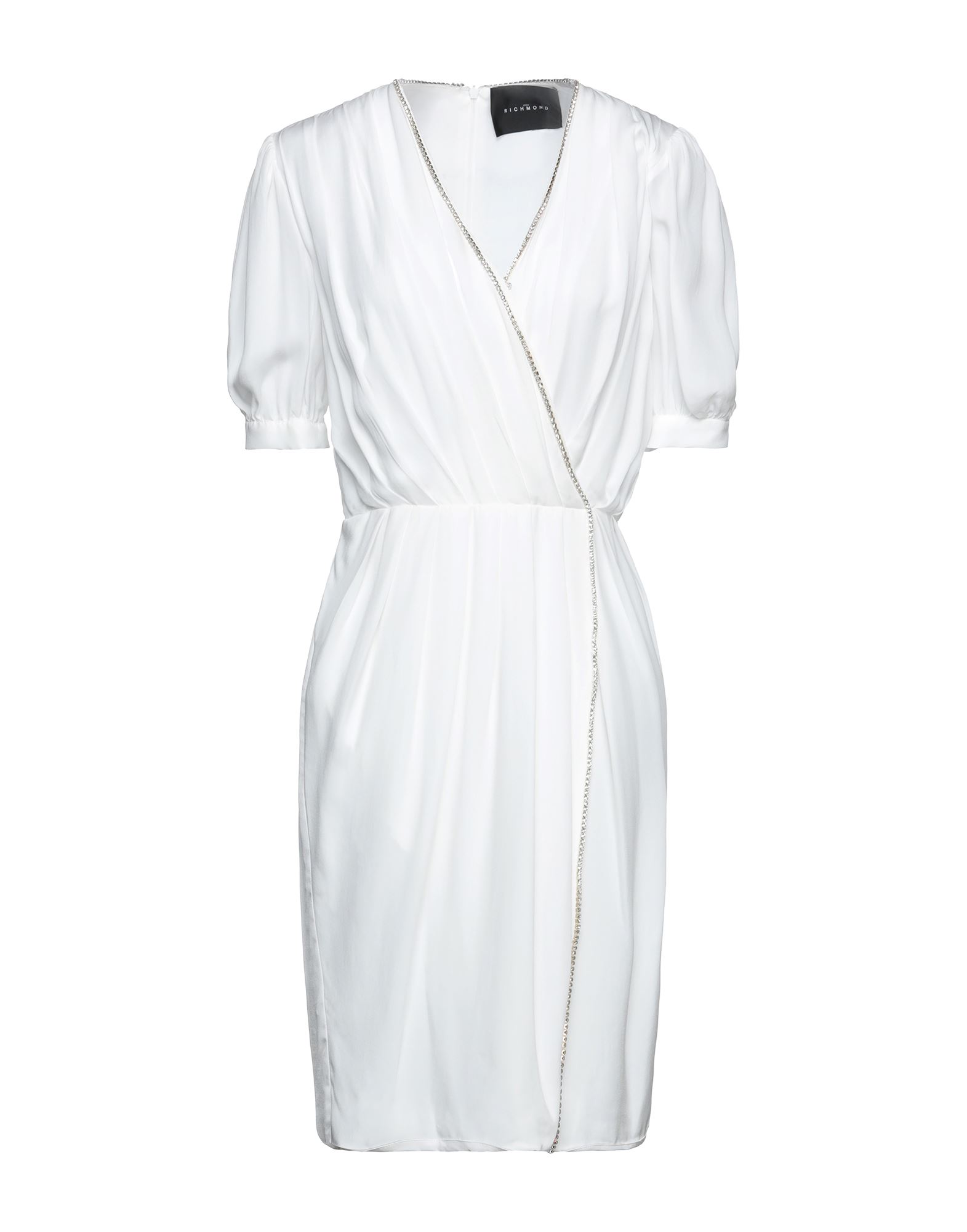 JOHN RICHMOND Midi-kleid Damen Weiß von JOHN RICHMOND