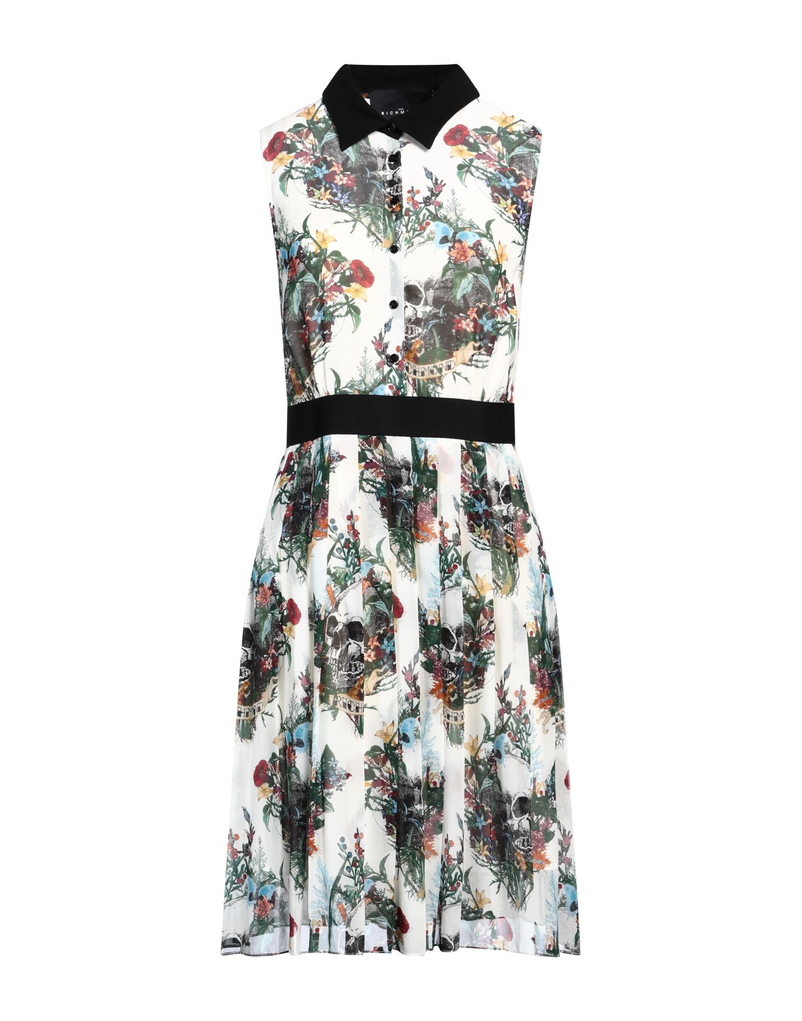 JOHN RICHMOND Midi-kleid Damen Weiß JOHN RICHMOND Midi-kleid Damen Weiß von JOHN RICHMOND