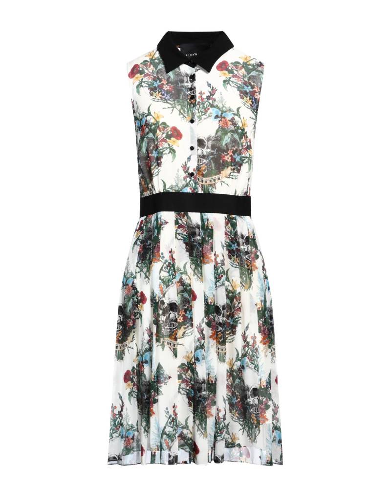 JOHN RICHMOND Midi-kleid Damen Weiß von JOHN RICHMOND