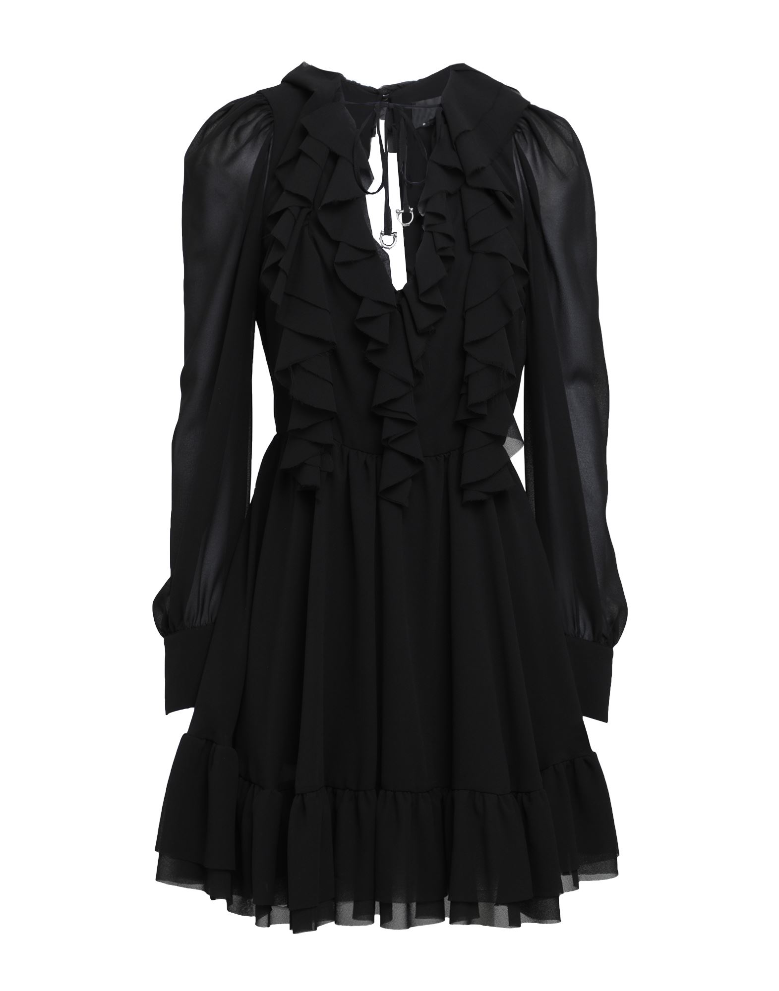 JOHN RICHMOND Mini-kleid Damen Schwarz von JOHN RICHMOND