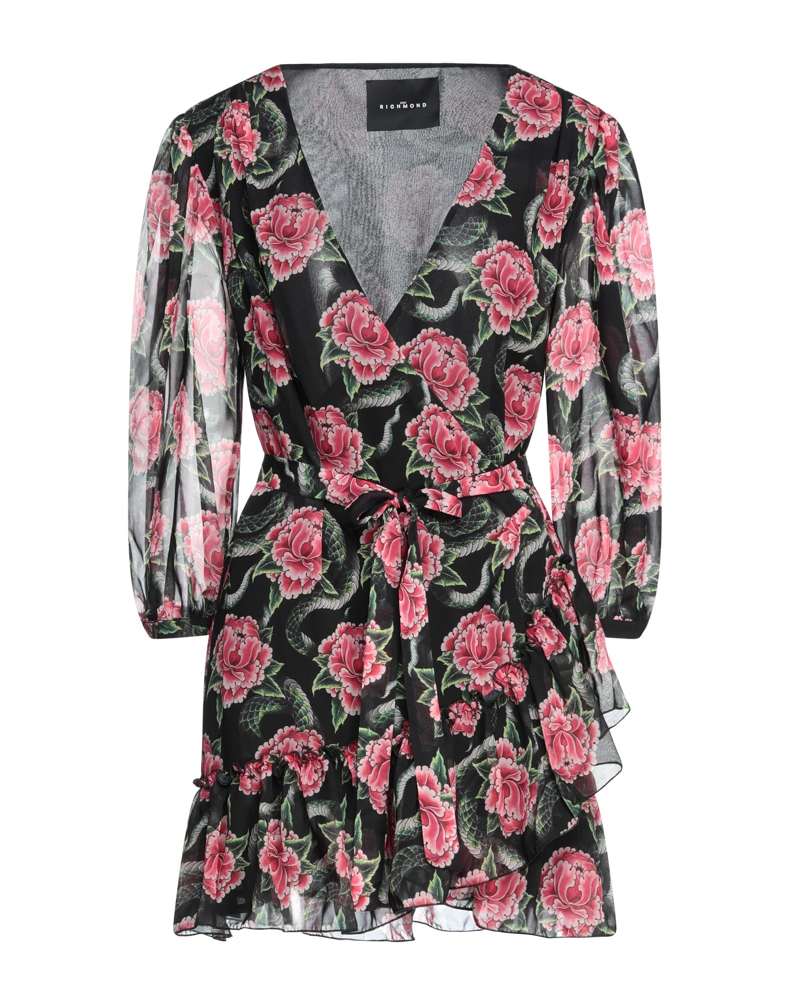 JOHN RICHMOND Mini-kleid Damen Schwarz von JOHN RICHMOND