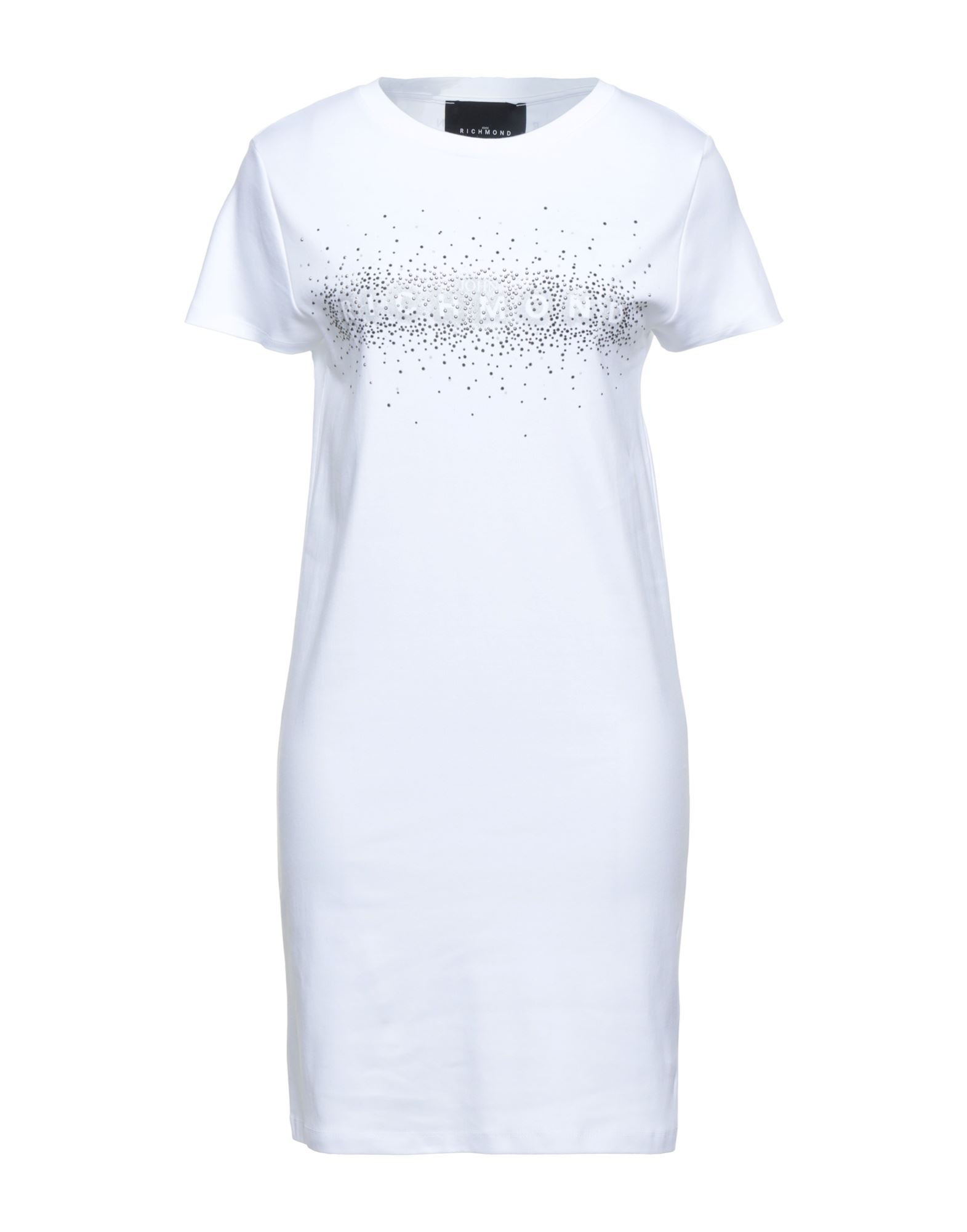 JOHN RICHMOND Mini-kleid Damen Weiß von JOHN RICHMOND