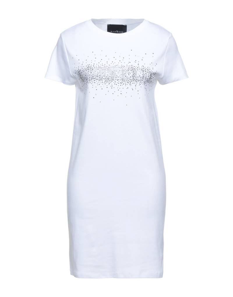 JOHN RICHMOND Mini-kleid Damen Weiß von JOHN RICHMOND