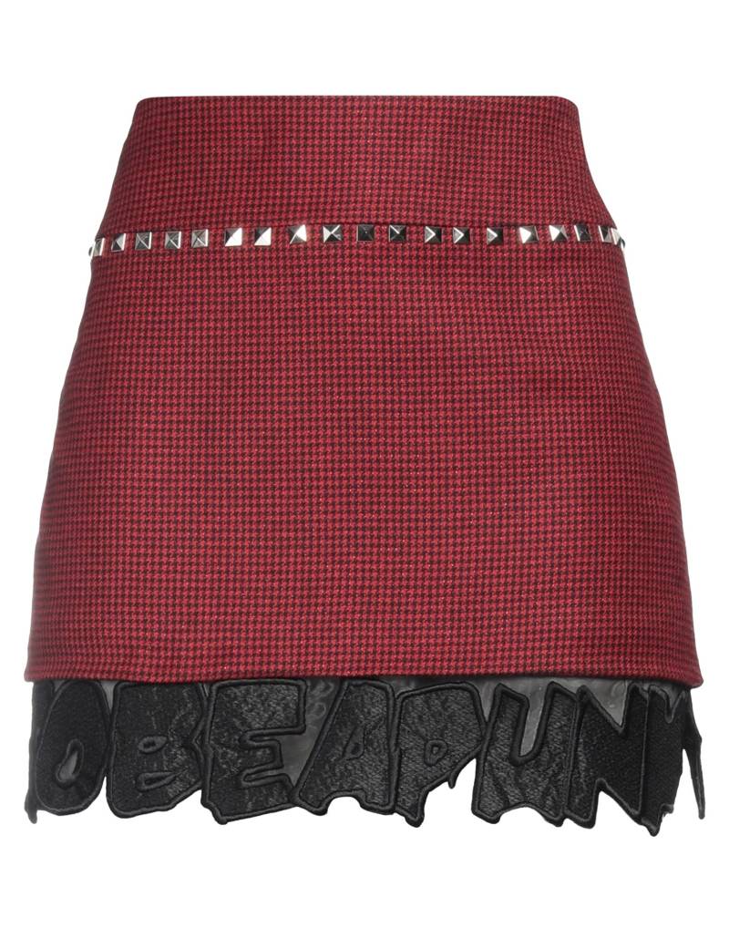 JOHN RICHMOND Minirock Damen Rot von JOHN RICHMOND