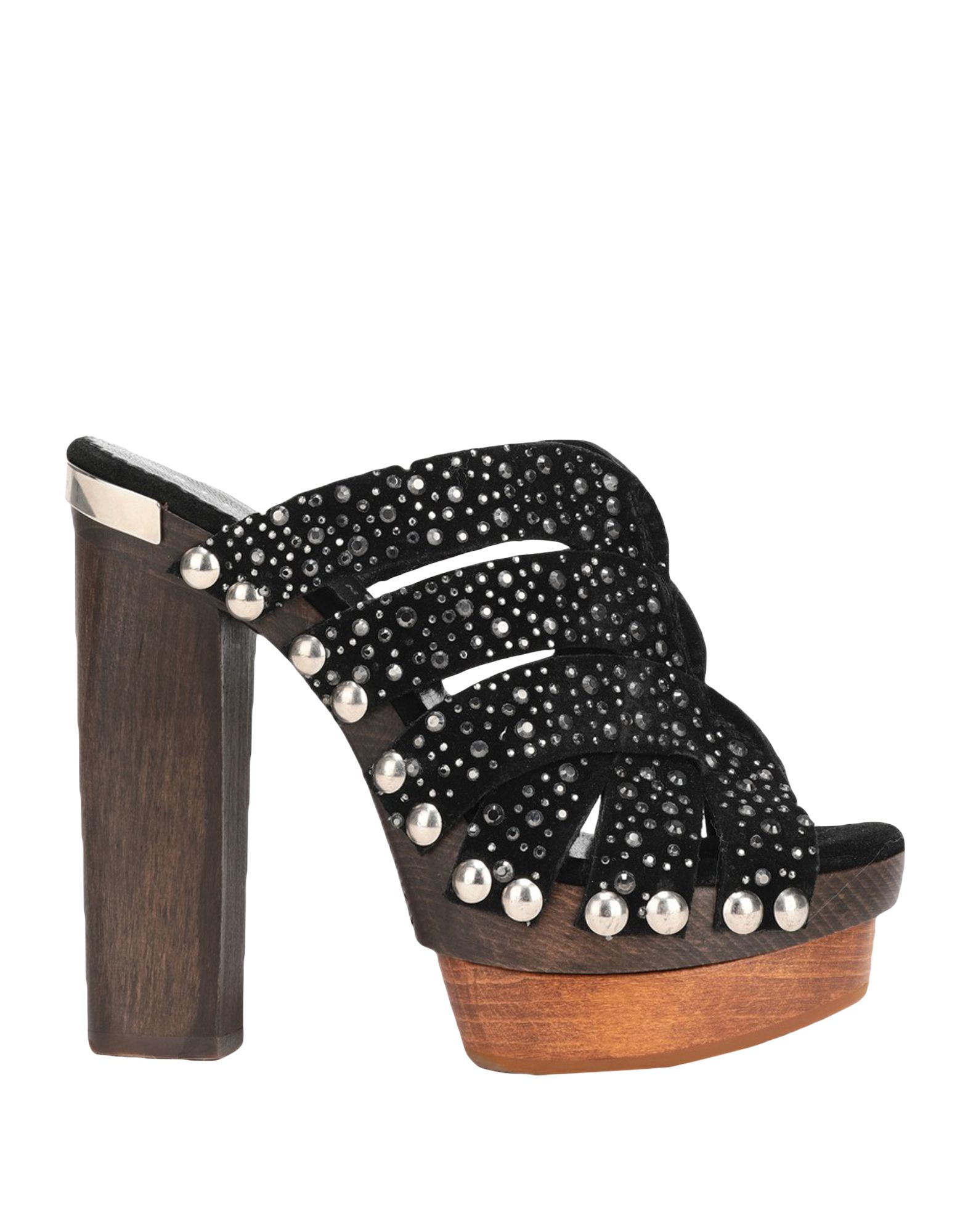 JOHN RICHMOND Mules & Clogs Damen Schwarz von JOHN RICHMOND