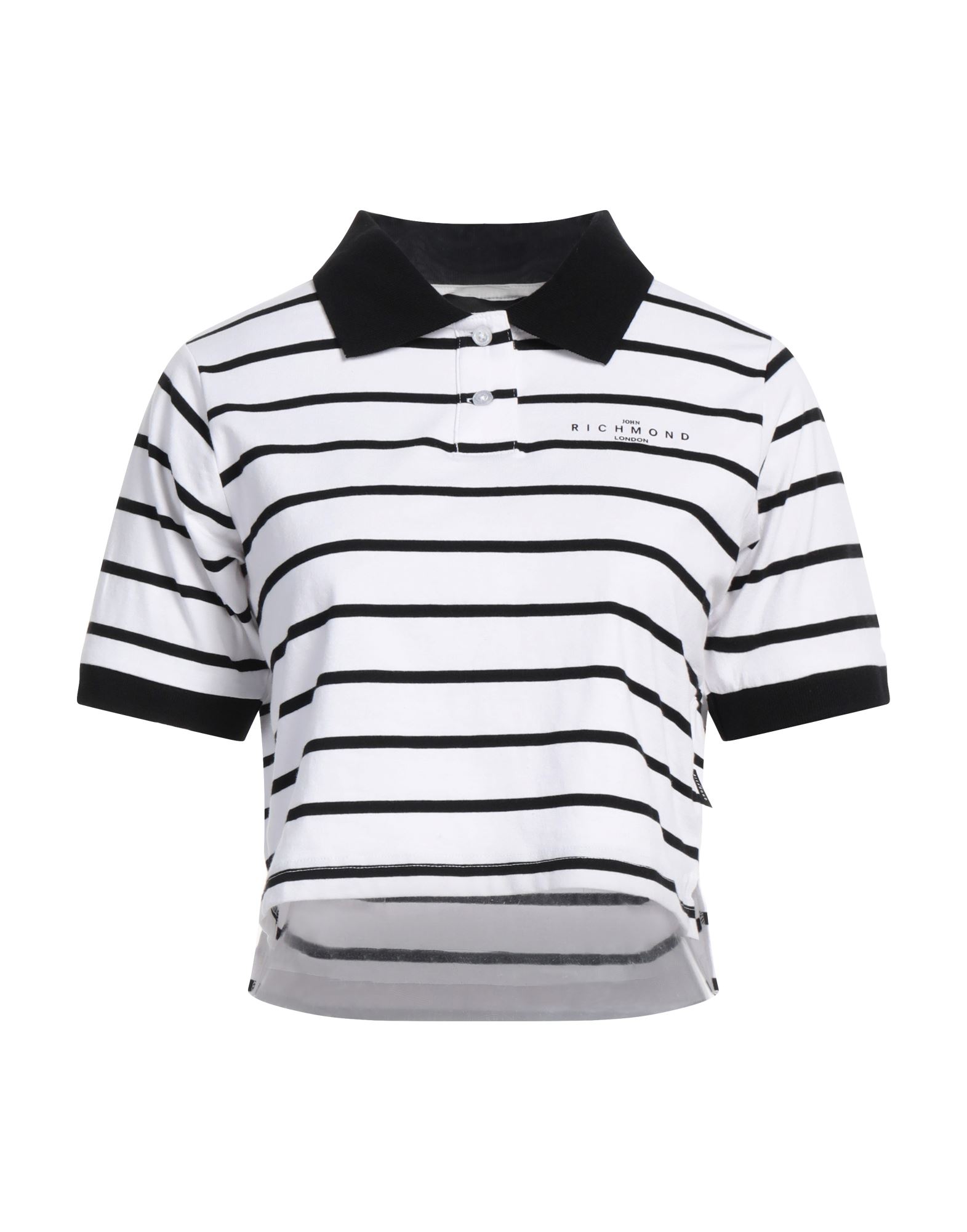 JOHN RICHMOND Poloshirt Damen Weiß von JOHN RICHMOND