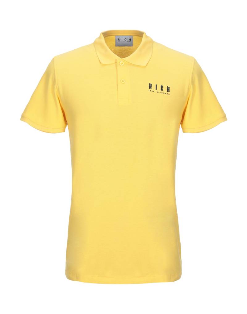 JOHN RICHMOND Poloshirt Herren Gelb von JOHN RICHMOND