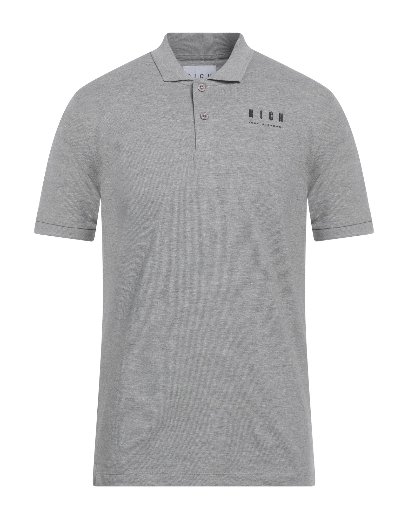 JOHN RICHMOND Poloshirt Herren Grau von JOHN RICHMOND