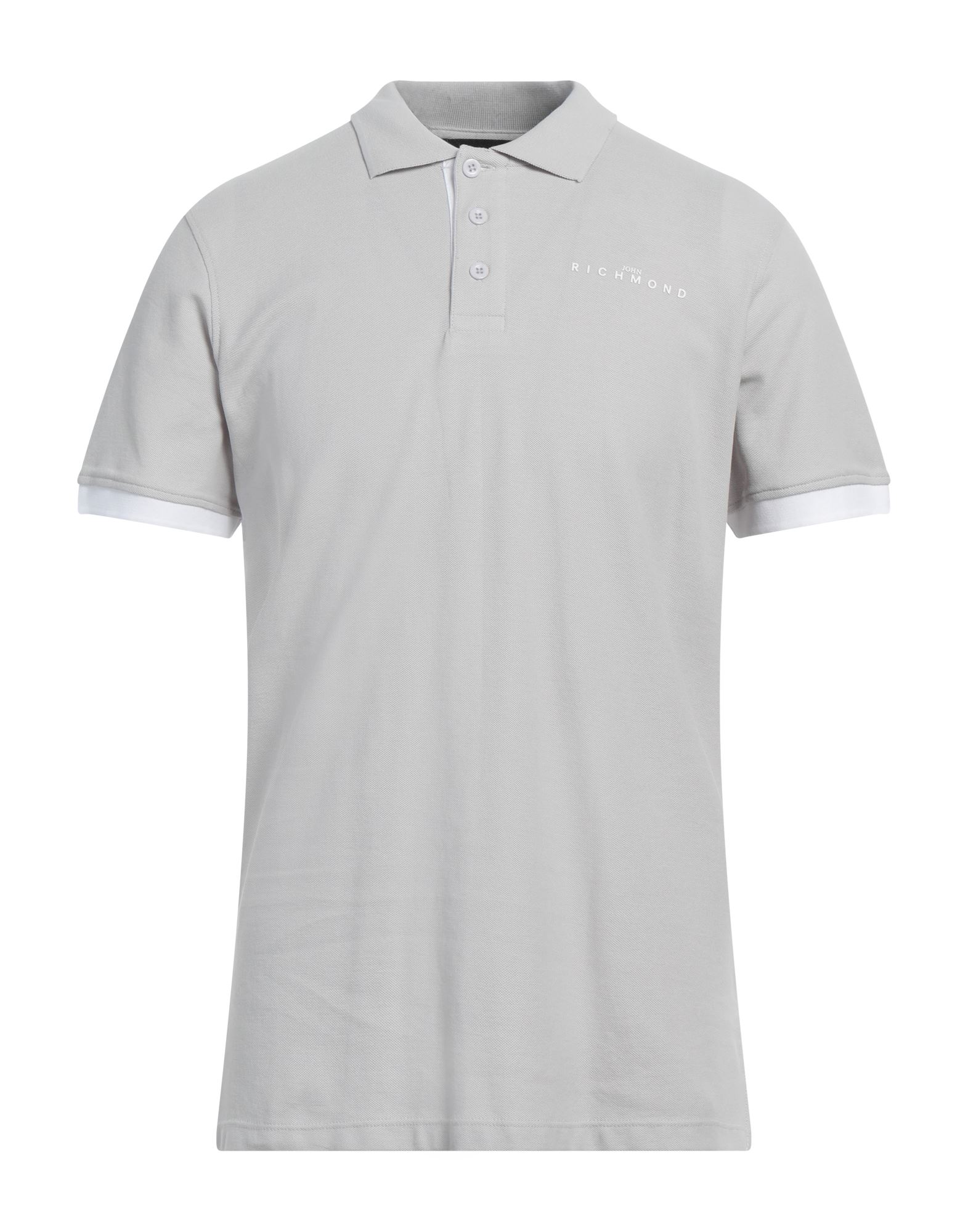 JOHN RICHMOND Poloshirt Herren Hellgrau von JOHN RICHMOND