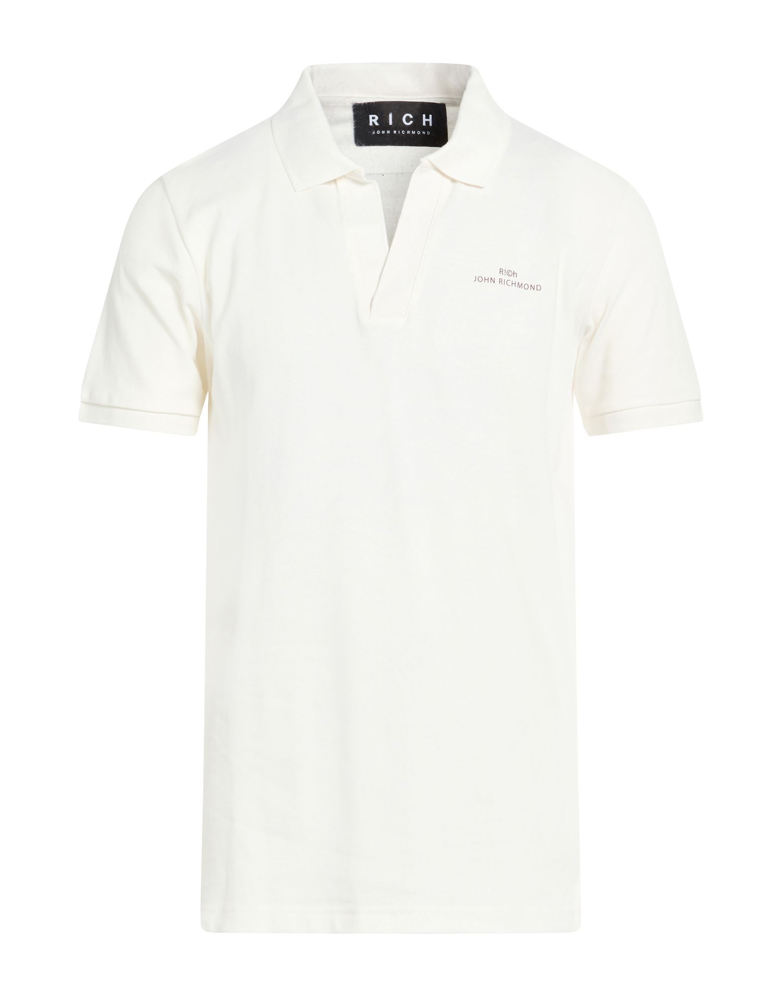 JOHN RICHMOND Poloshirt Herren Off white von JOHN RICHMOND