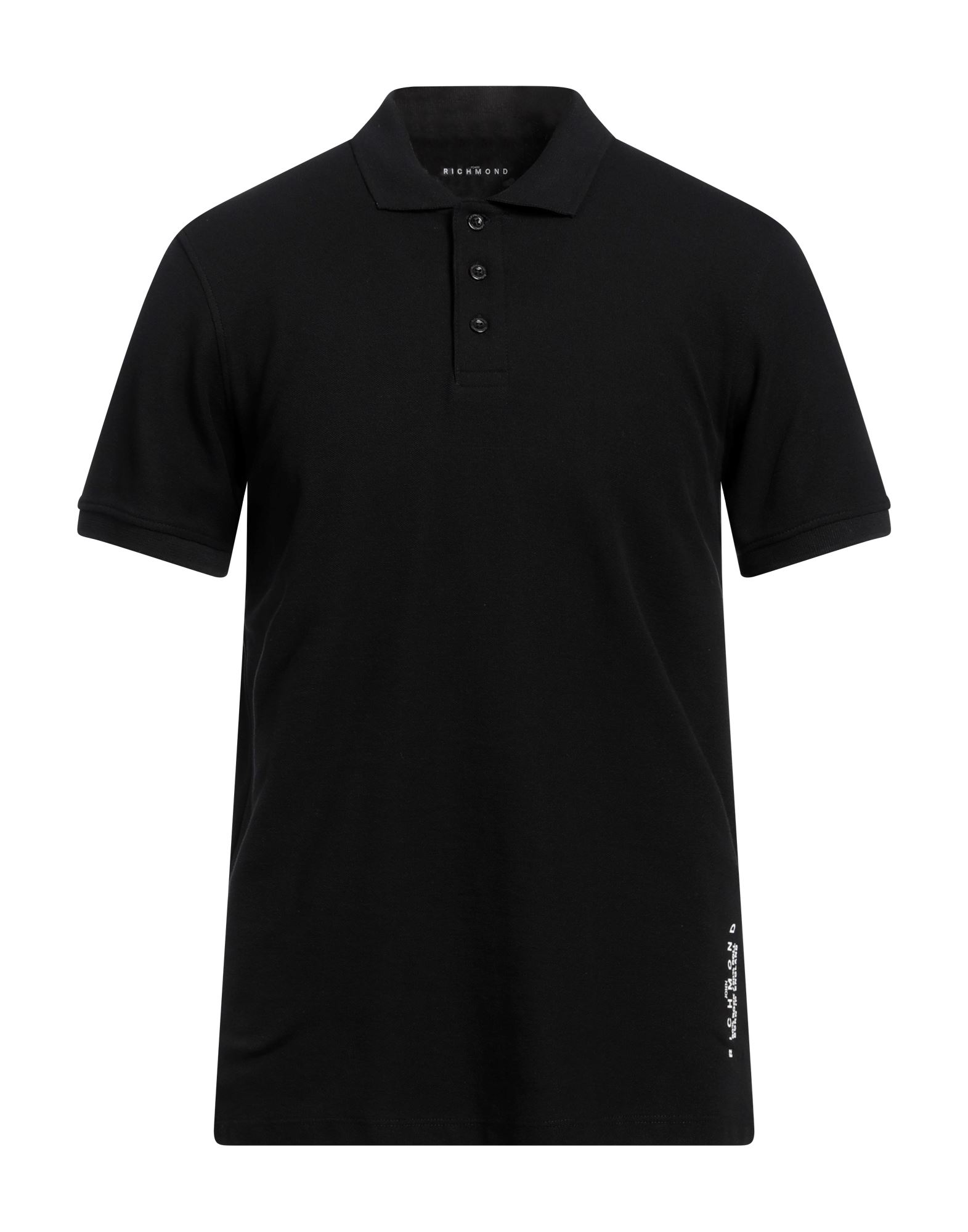 JOHN RICHMOND Poloshirt Herren Schwarz von JOHN RICHMOND