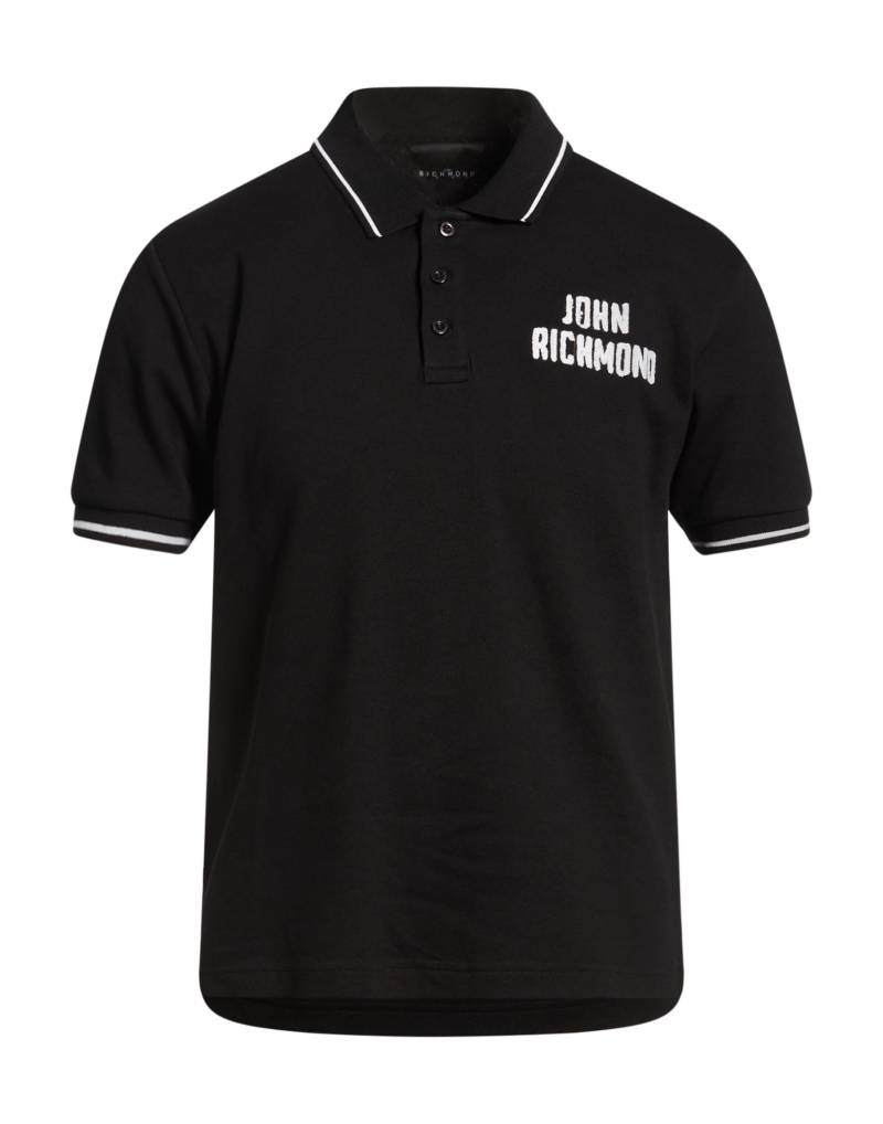 JOHN RICHMOND Poloshirt Herren Schwarz von JOHN RICHMOND