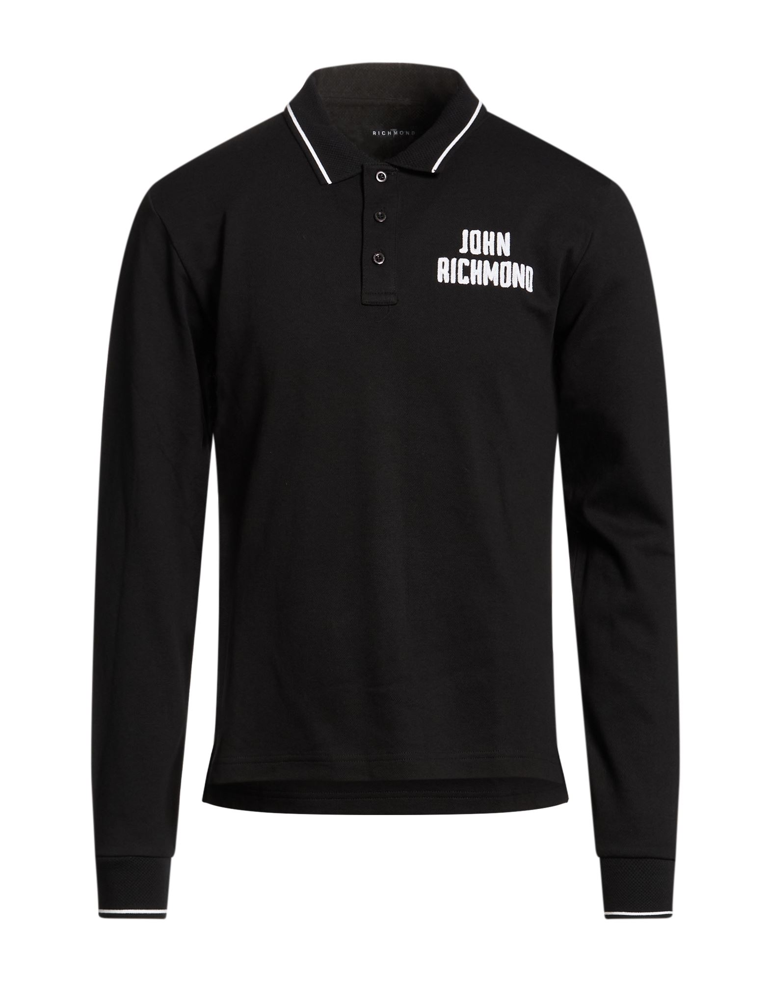 JOHN RICHMOND Poloshirt Herren Schwarz von JOHN RICHMOND