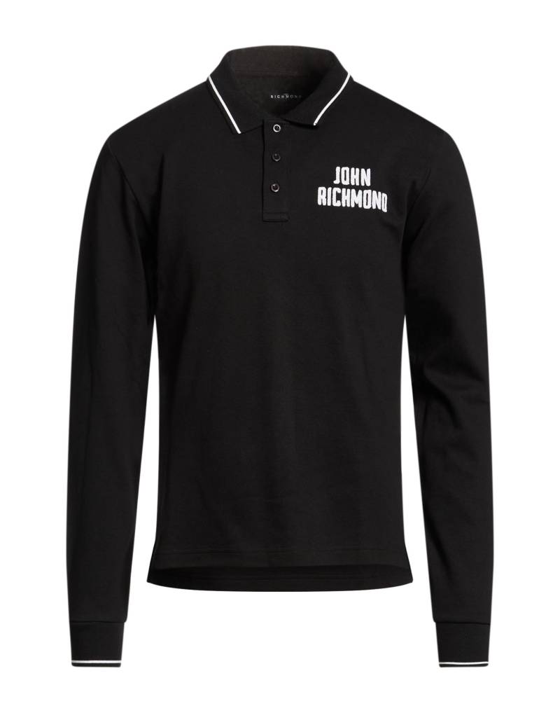 JOHN RICHMOND Poloshirt Herren Schwarz von JOHN RICHMOND