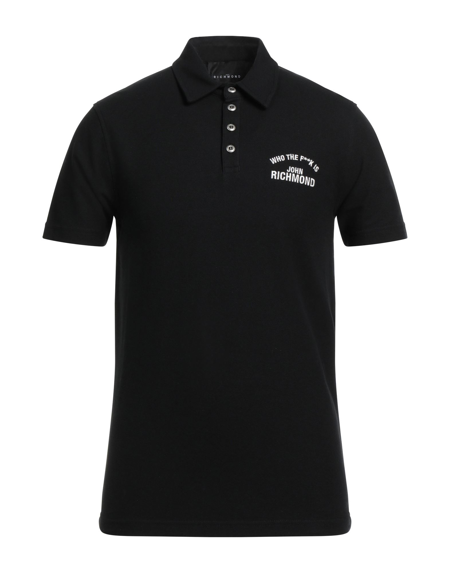 JOHN RICHMOND Poloshirt Herren Schwarz von JOHN RICHMOND