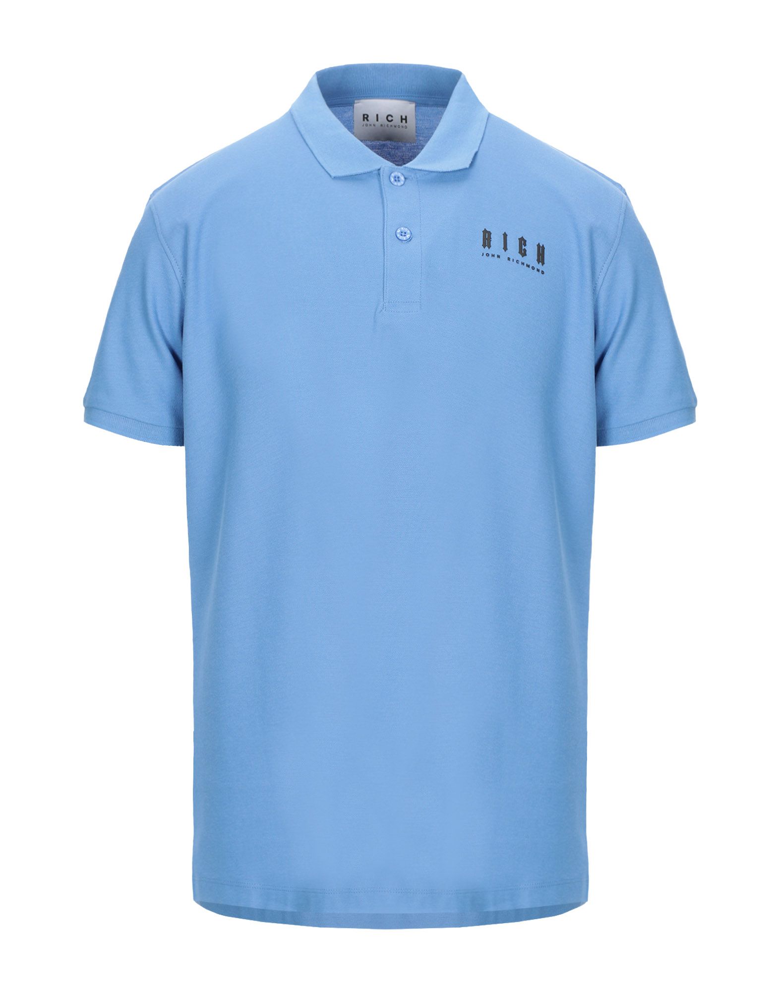 JOHN RICHMOND Poloshirt Herren Taubenblau JOHN RICHMOND Poloshirt Herren Taubenblau von JOHN RICHMOND