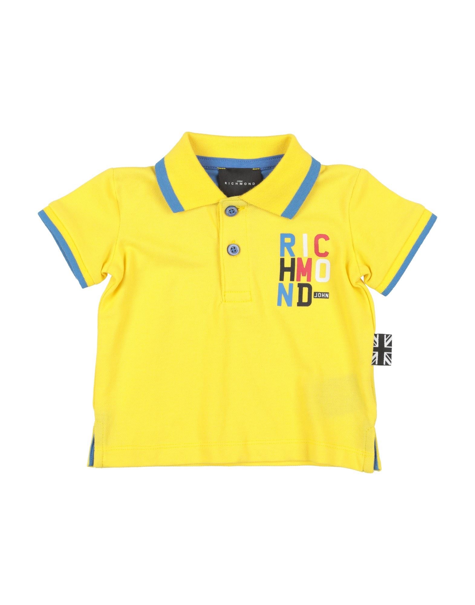 JOHN RICHMOND Poloshirt Kinder Gelb von JOHN RICHMOND