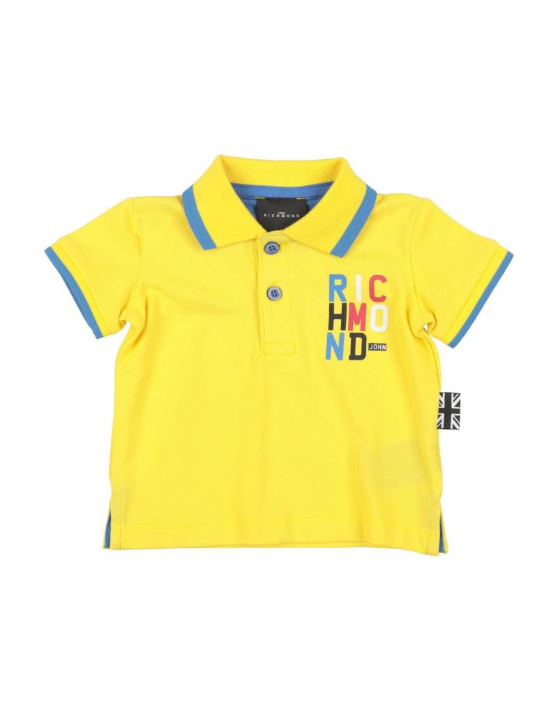 JOHN RICHMOND Poloshirt Kinder Gelb von JOHN RICHMOND