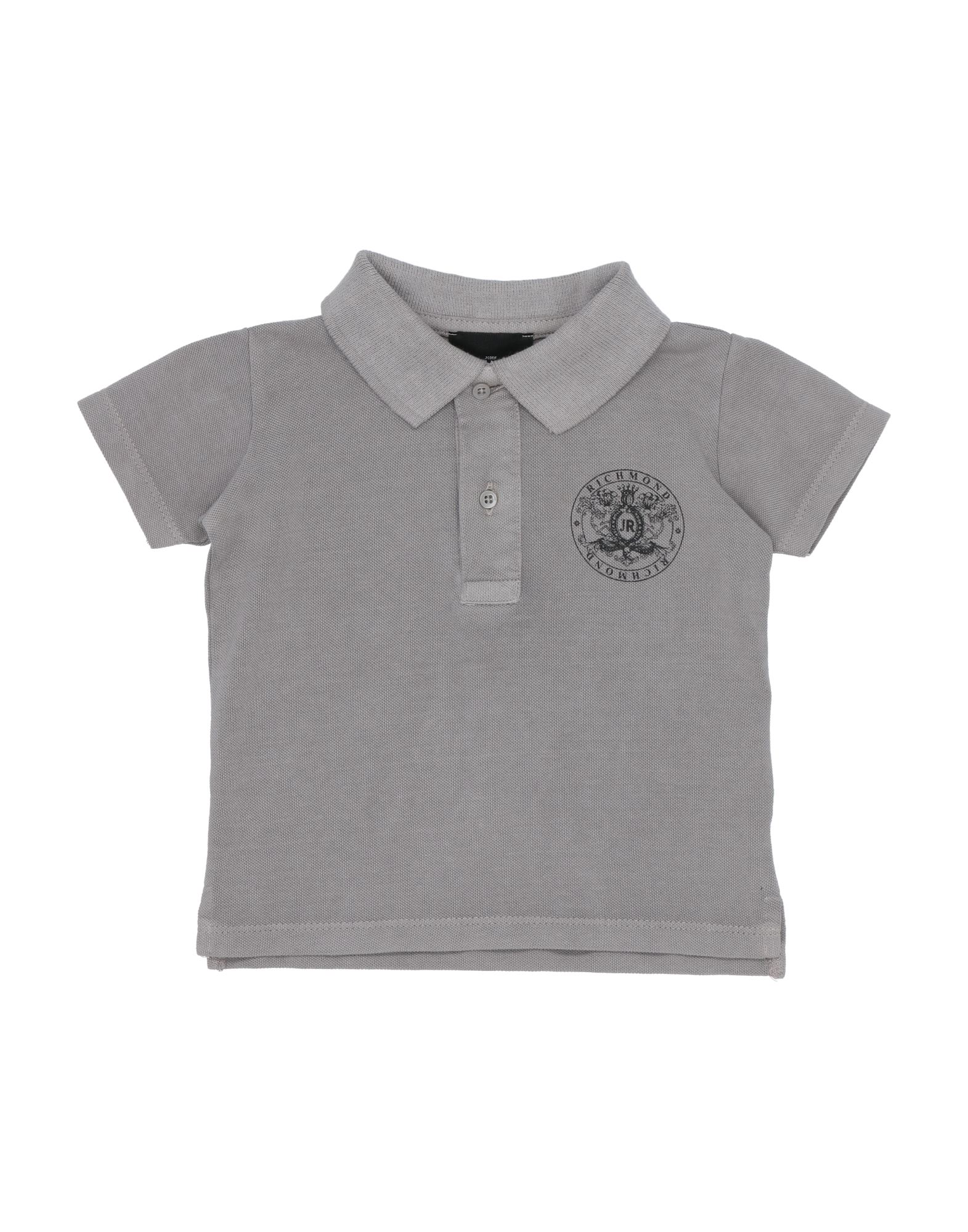 JOHN RICHMOND Poloshirt Kinder Grau JOHN RICHMOND Poloshirt Kinder Grau von JOHN RICHMOND