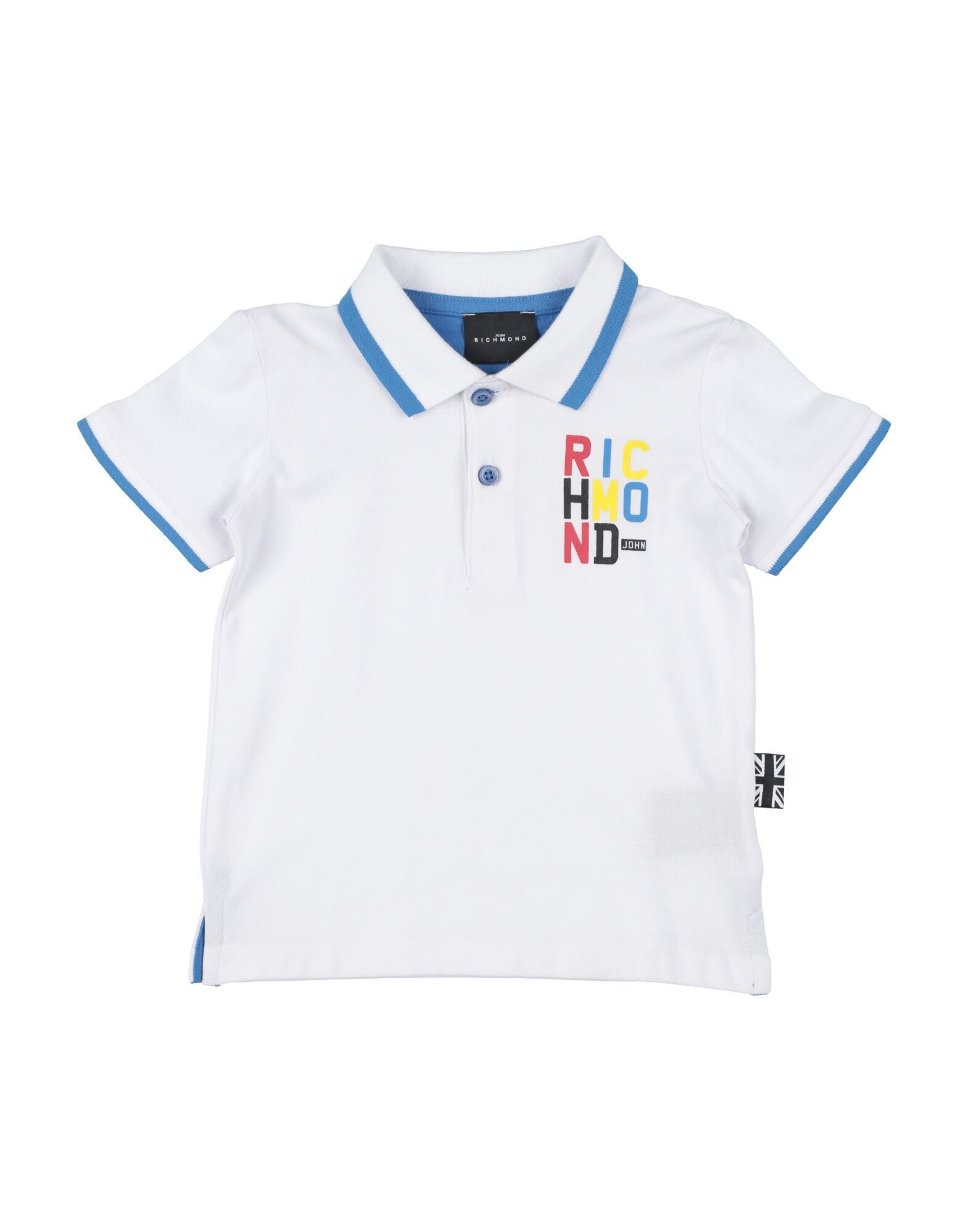 JOHN RICHMOND Poloshirt Kinder Weiß von JOHN RICHMOND