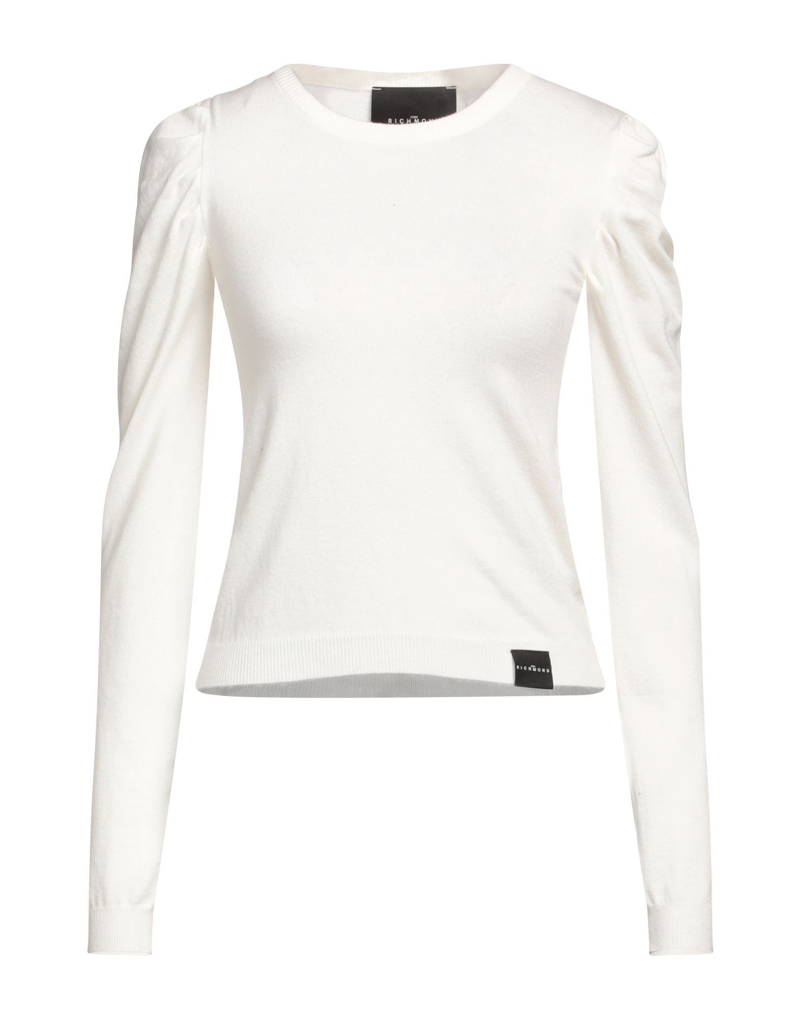 JOHN RICHMOND Pullover Damen Off white von JOHN RICHMOND