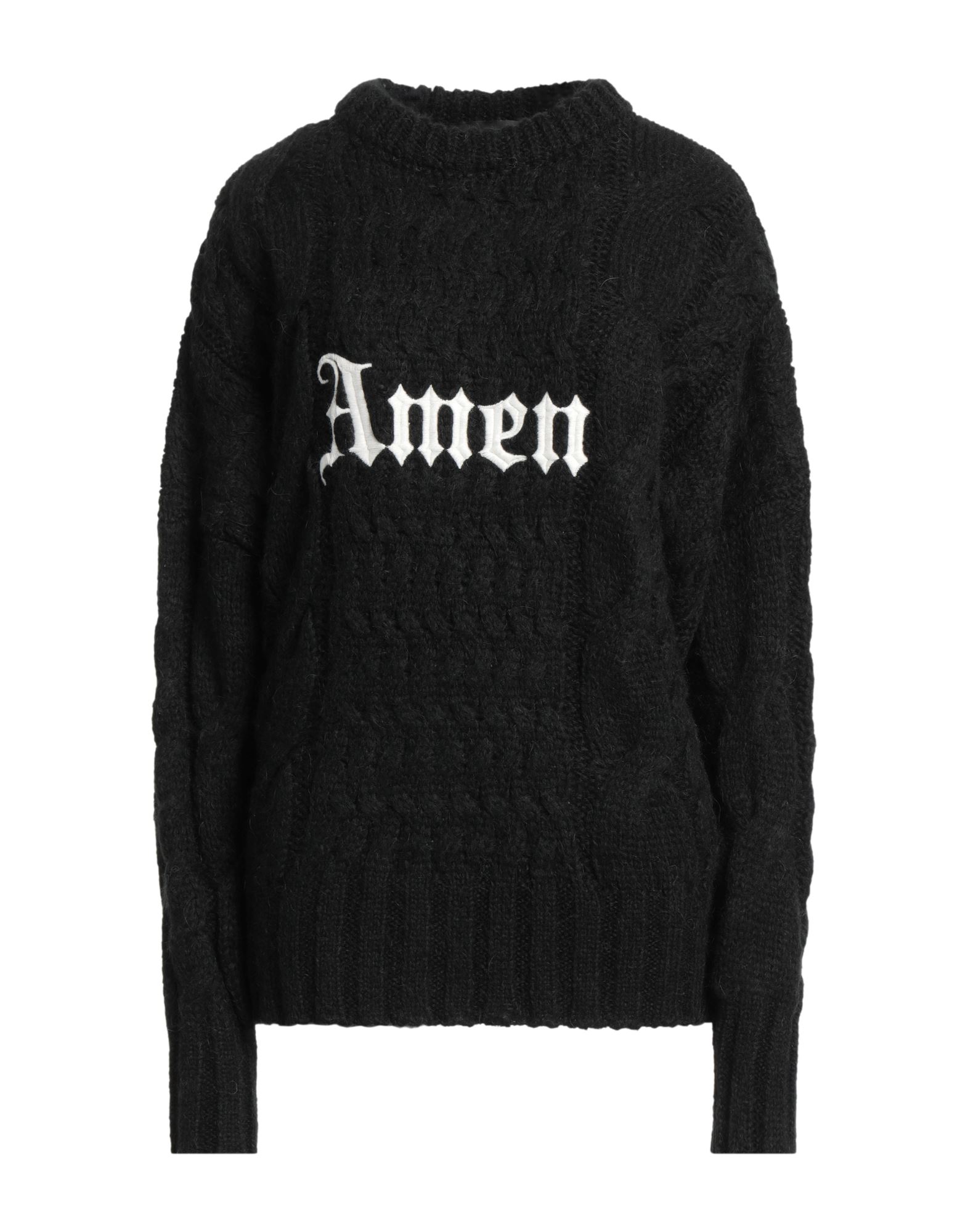 JOHN RICHMOND Pullover Damen Schwarz JOHN RICHMOND Pullover Damen Schwarz von JOHN RICHMOND