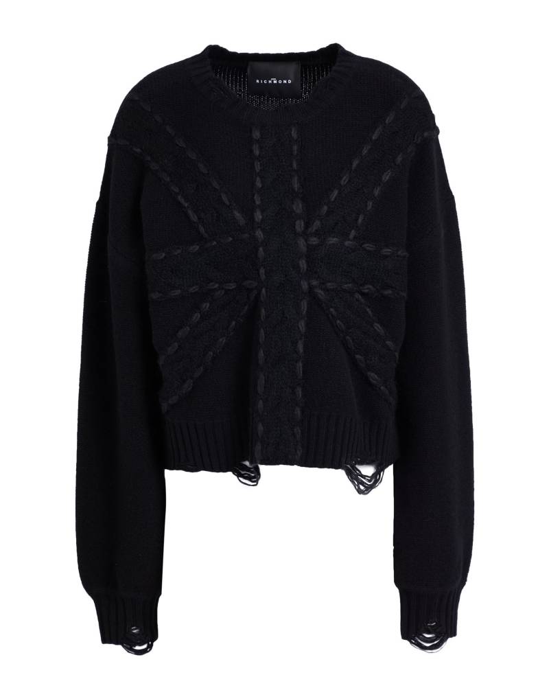JOHN RICHMOND Pullover Damen Schwarz von JOHN RICHMOND