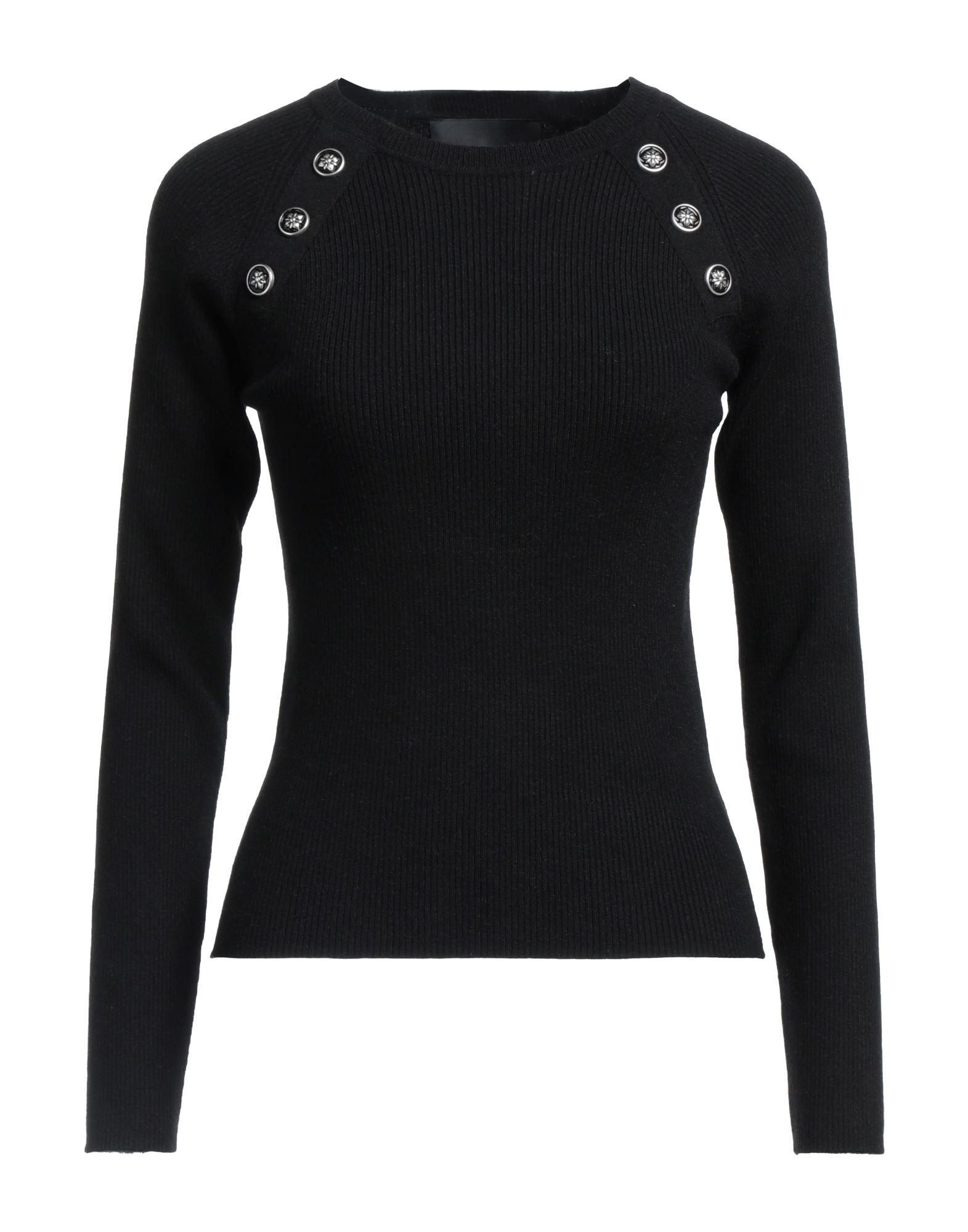 JOHN RICHMOND Pullover Damen Schwarz von JOHN RICHMOND