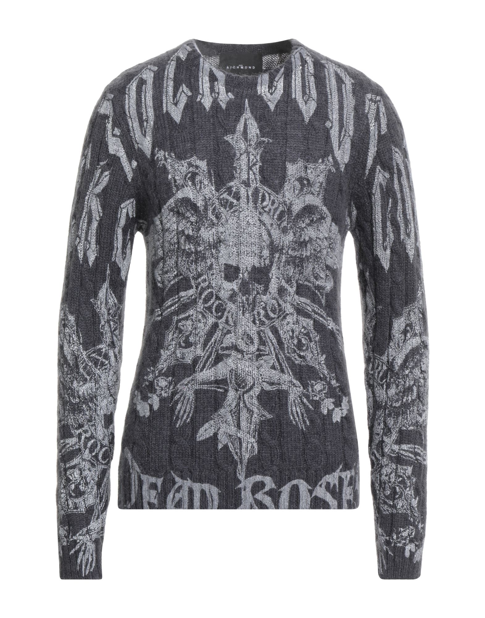 JOHN RICHMOND Pullover Herren Blei JOHN RICHMOND Pullover Herren Blei von JOHN RICHMOND