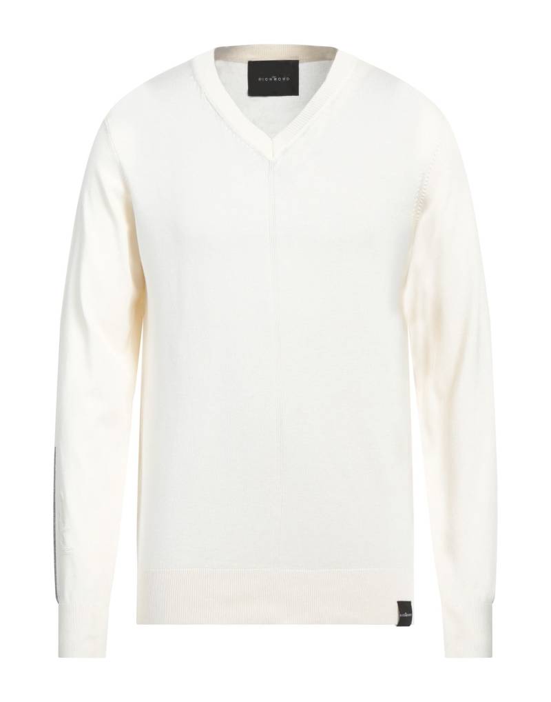 JOHN RICHMOND Pullover Herren Cremeweiß von JOHN RICHMOND