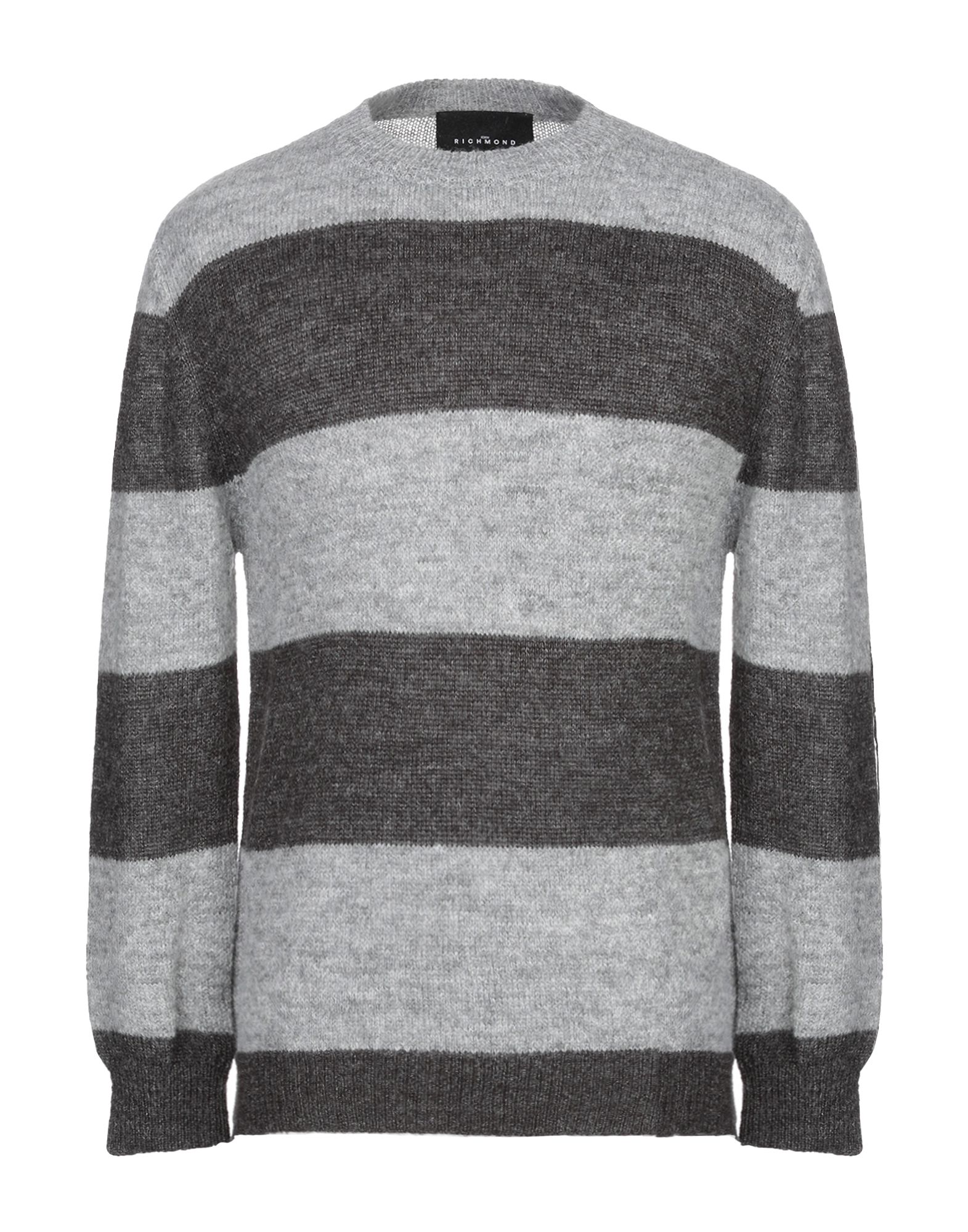 JOHN RICHMOND Pullover Herren Grau von JOHN RICHMOND