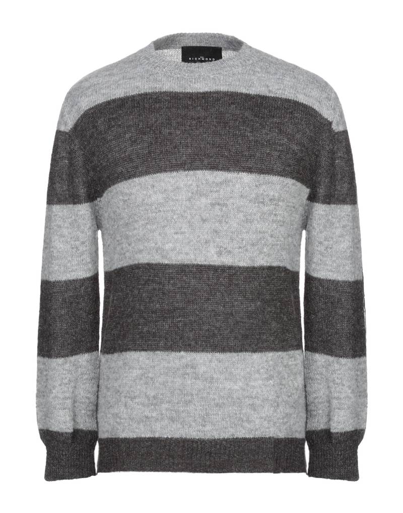 JOHN RICHMOND Pullover Herren Grau von JOHN RICHMOND
