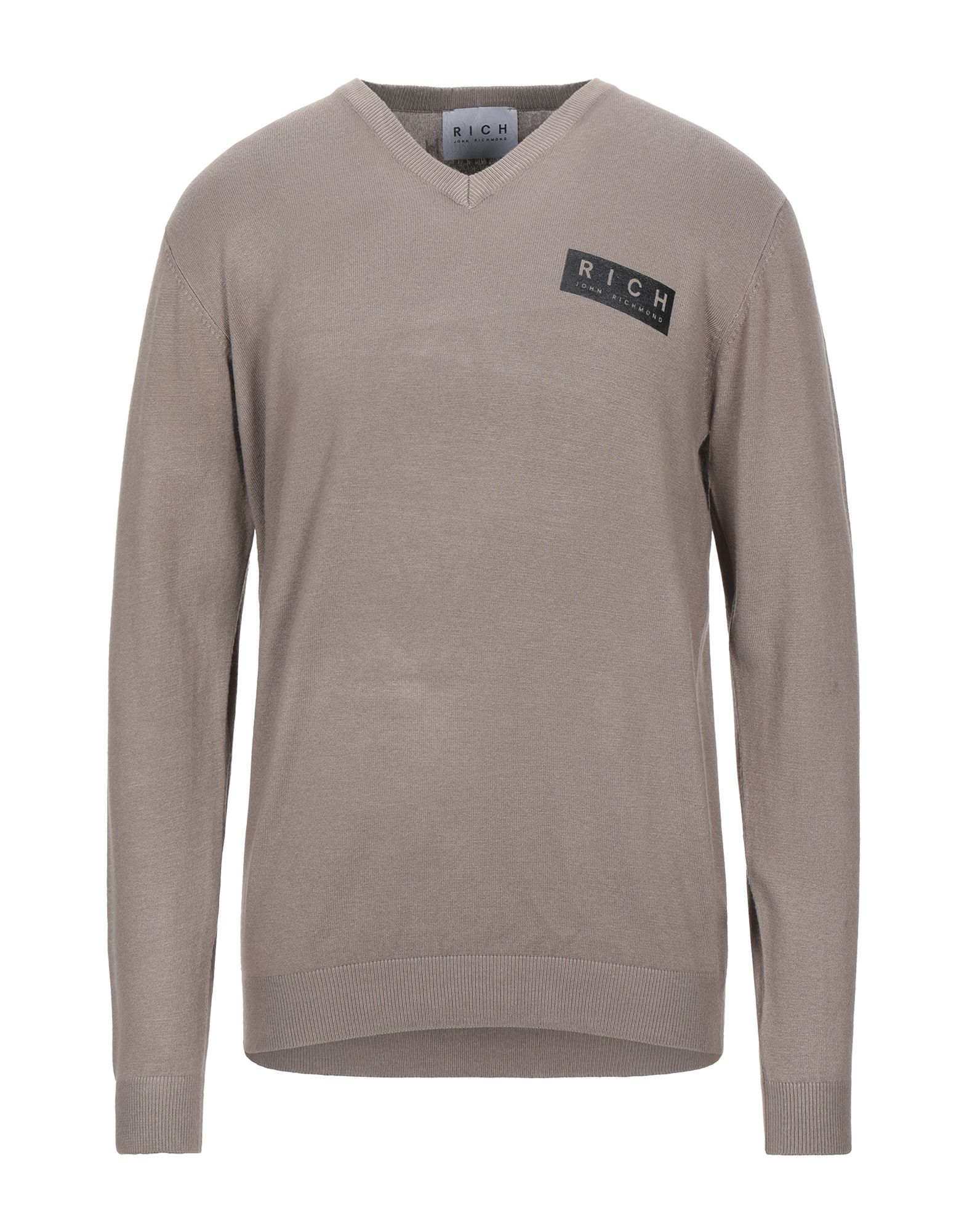 JOHN RICHMOND Pullover Herren Khaki von JOHN RICHMOND