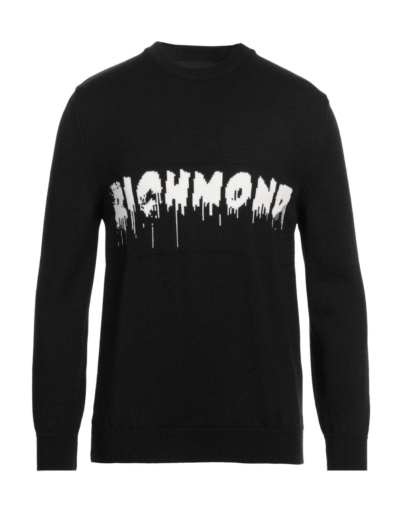 JOHN RICHMOND Pullover Herren Schwarz von JOHN RICHMOND