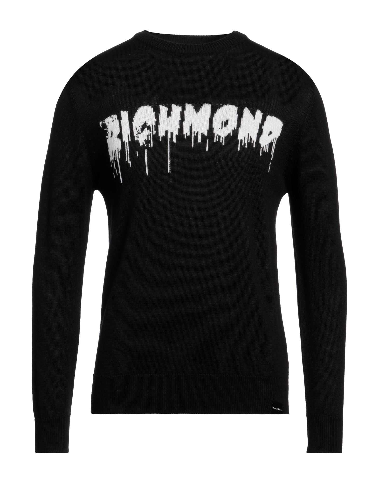 JOHN RICHMOND Pullover Herren Schwarz von JOHN RICHMOND