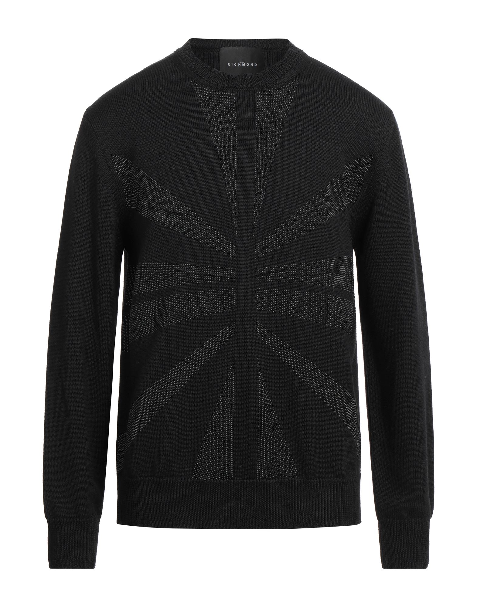 JOHN RICHMOND Pullover Herren Schwarz von JOHN RICHMOND