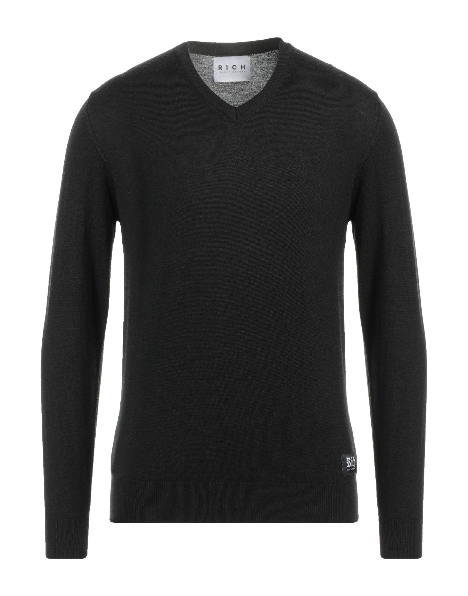 JOHN RICHMOND Pullover Herren Schwarz von JOHN RICHMOND