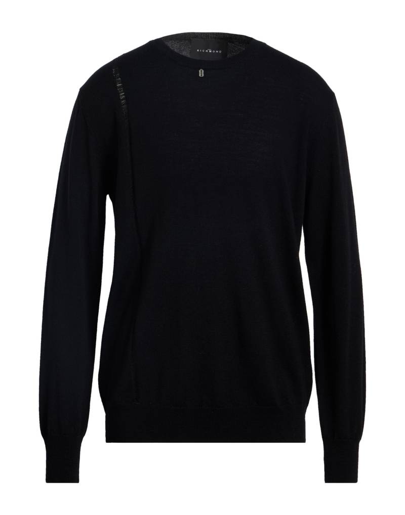 JOHN RICHMOND Pullover Herren Schwarz von JOHN RICHMOND