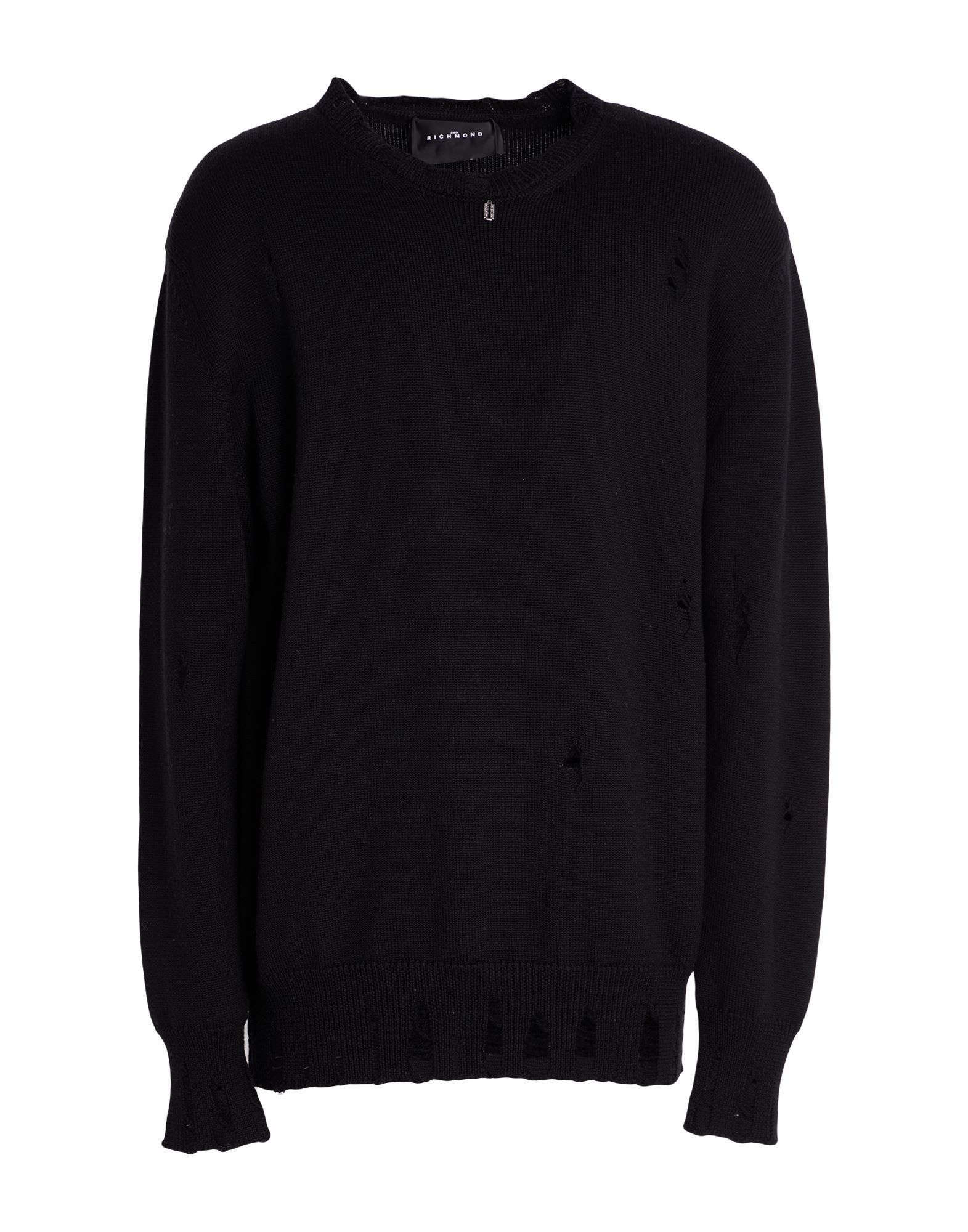 JOHN RICHMOND Pullover Herren Schwarz von JOHN RICHMOND