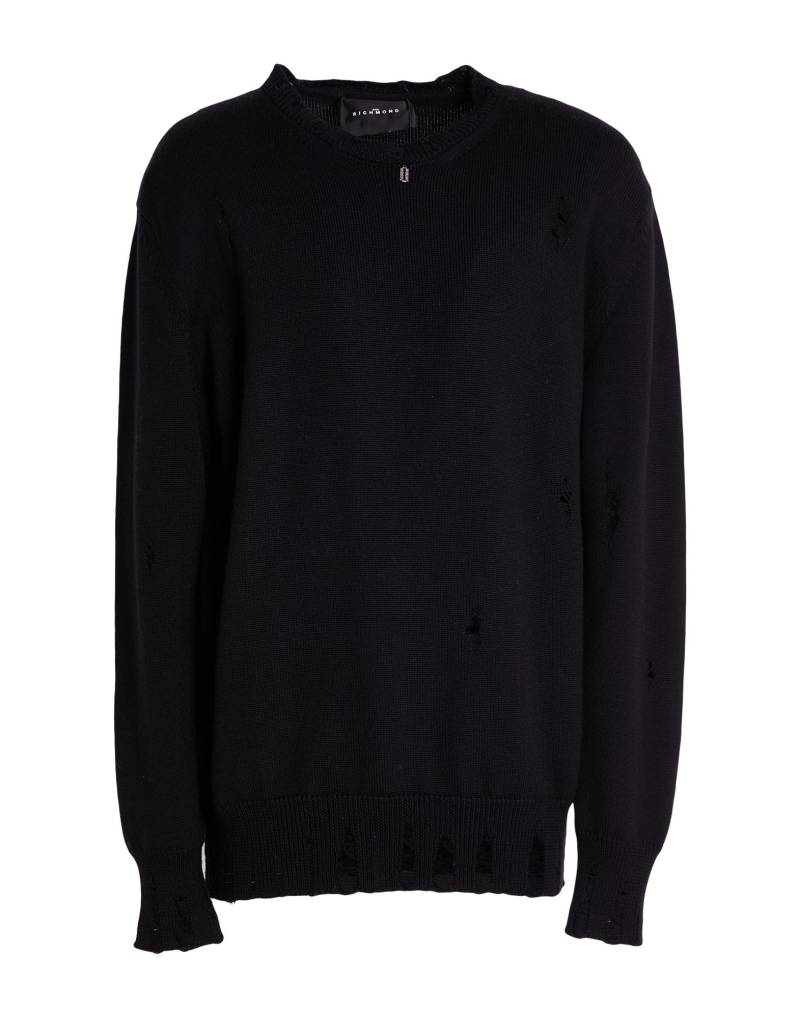 JOHN RICHMOND Pullover Herren Schwarz von JOHN RICHMOND