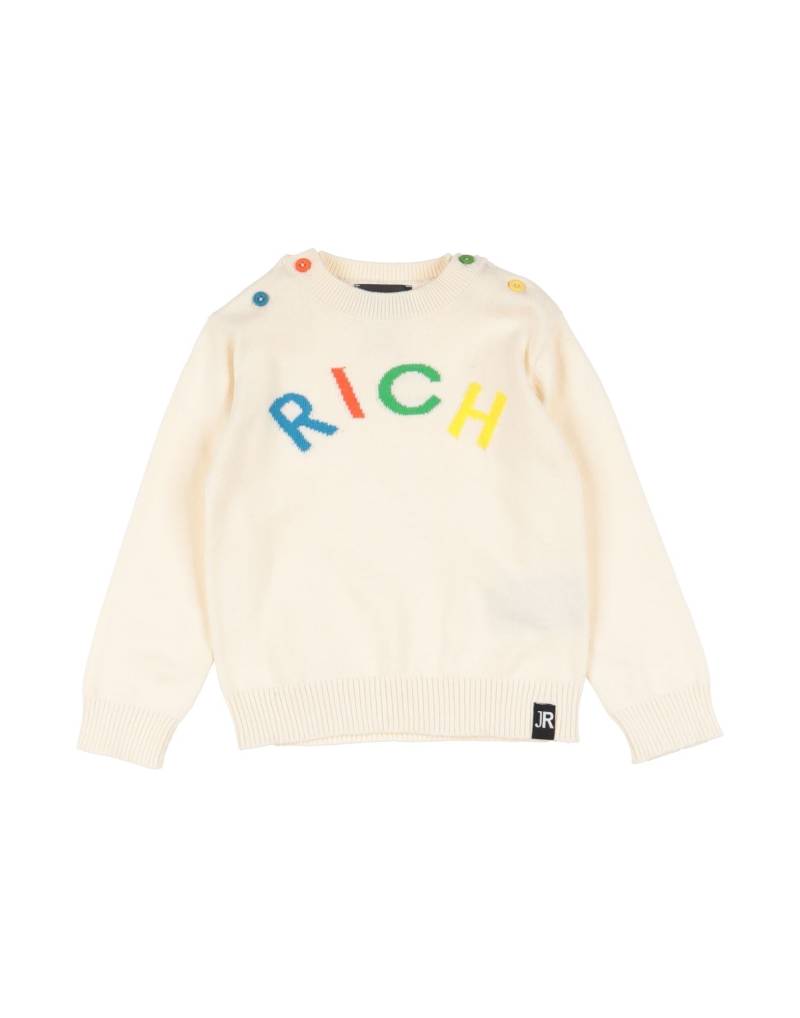 JOHN RICHMOND Pullover Kinder Cremeweiß von JOHN RICHMOND