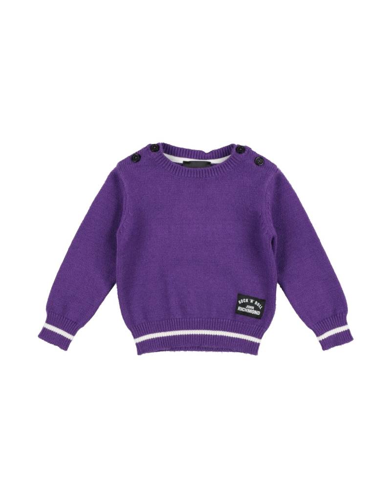 JOHN RICHMOND Pullover Kinder Dunkelviolett von JOHN RICHMOND