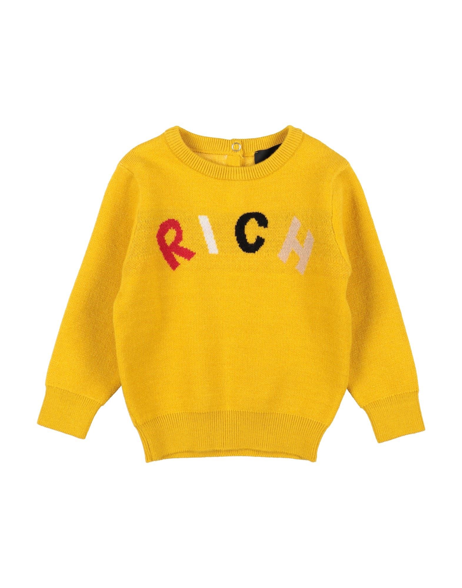 JOHN RICHMOND Pullover Kinder Gelb JOHN RICHMOND Pullover Kinder Gelb von JOHN RICHMOND