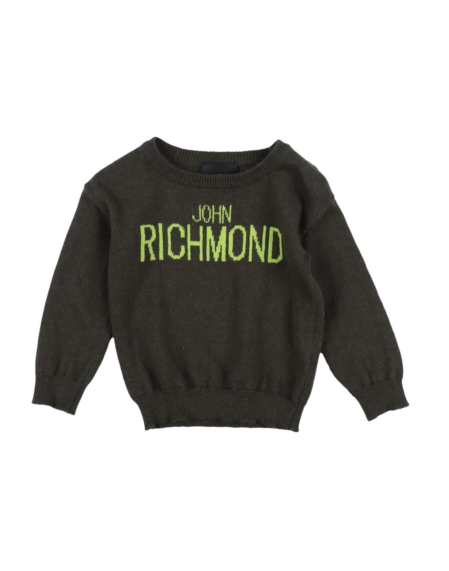 JOHN RICHMOND Pullover Kinder Militärgrün von JOHN RICHMOND